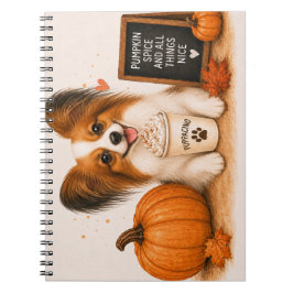 Cuaderno Especias de Papillon Pumpkin