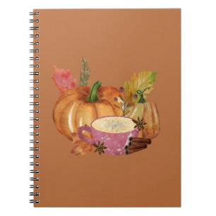 Cuaderno Especie de calabaza