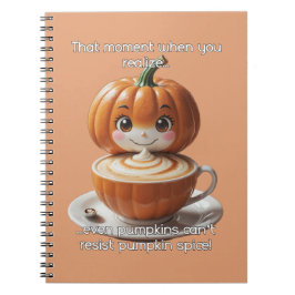 Cuaderno Especie de calabaza