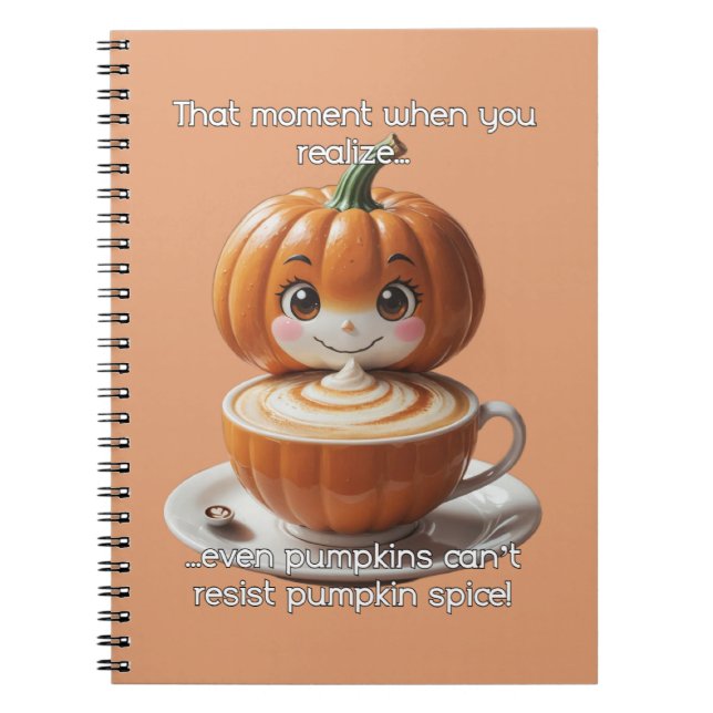 Cuaderno Especie de calabaza (Frente)