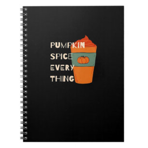 Cuaderno Especie de calabaza Todo Clásico Funny Otoño