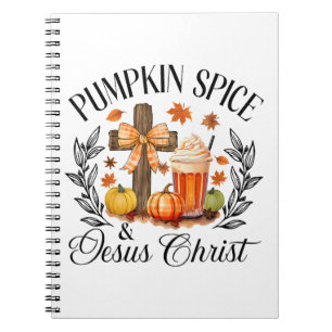 Cuaderno Especie De Calabaza Y Calabaza De Jesucristo Chris