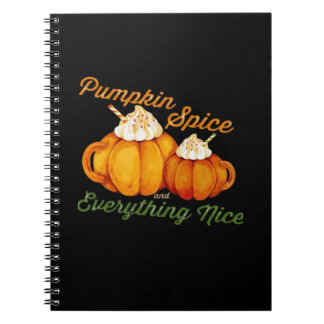 Cuaderno Especie De Calabaza Y Todo El Buen Diseño De Caída