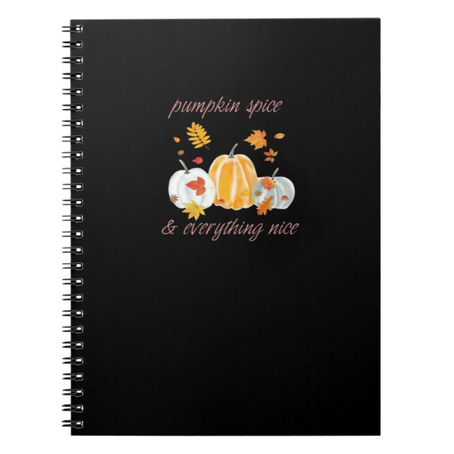 Cuaderno Especie de calabaza y todo el buen lema del meme (Frente)