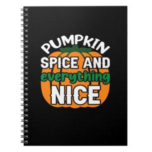 Cuaderno Especie De Calabaza Y Todo Lo Bonito Cita Graciosa