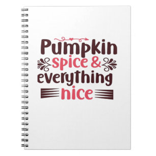 Cuaderno Especie De Calabaza Y Todo Lo Bonito Cita Graciosa