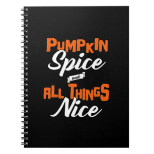 Cuaderno Especie De Calabaza Y Todo Lo Bonito Gracioso