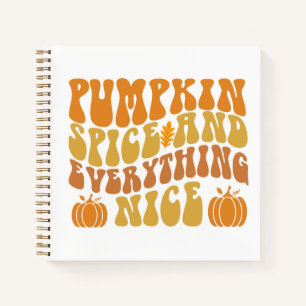 Cuaderno Especie De Calabaza Y Todo Lo Bueno