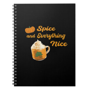 Cuaderno Especie de calabaza y todo lo bueno divertido