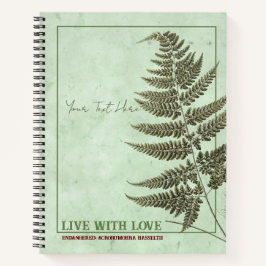 Cuaderno Especies vegetales en peligro de extinción: Acroru