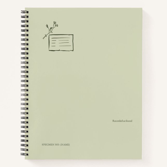 Cuaderno Espécimen- Botánicos Pausan- Mínimo (Anverso)