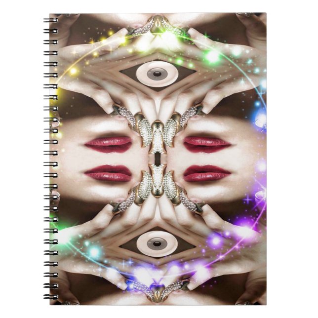 Cuaderno Espectáculo mágico (Frente)