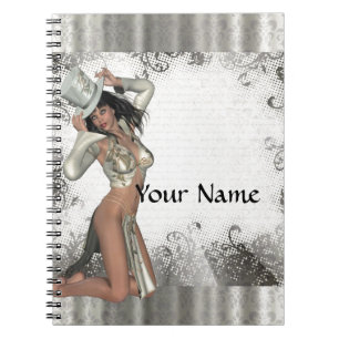 Cuaderno Espectadora de plata