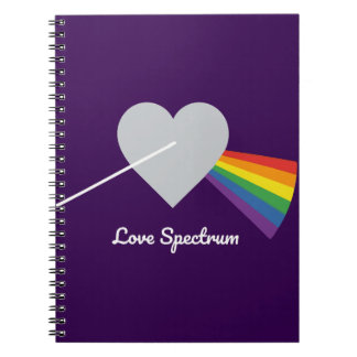 Cuaderno Espectro de Amor