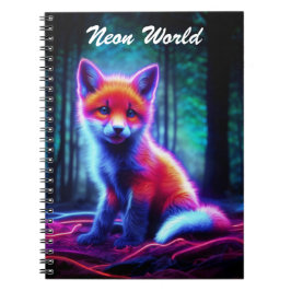 Cuaderno Espectro de brillo lindo con aura bioluminiscente