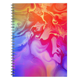Cuaderno Espectro Eléctrico en Movimiento