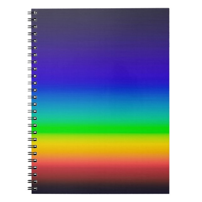 Cuaderno Espectro solar verdadero (Frente)