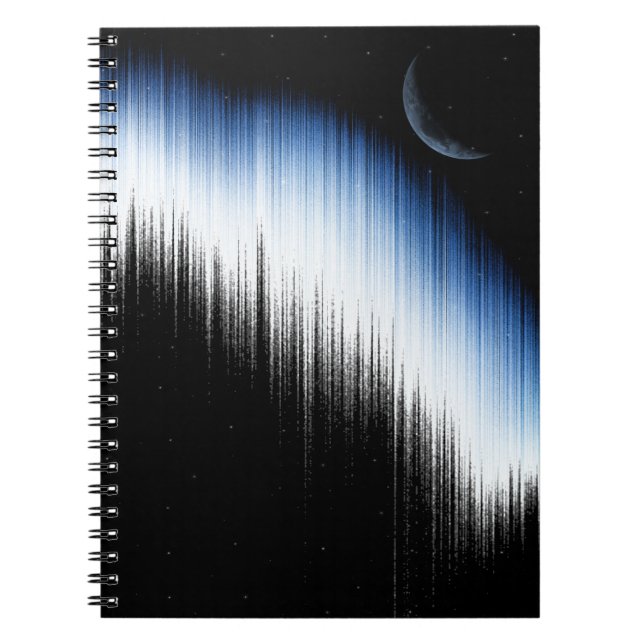 Cuaderno Espectro Y Luna (Frente)