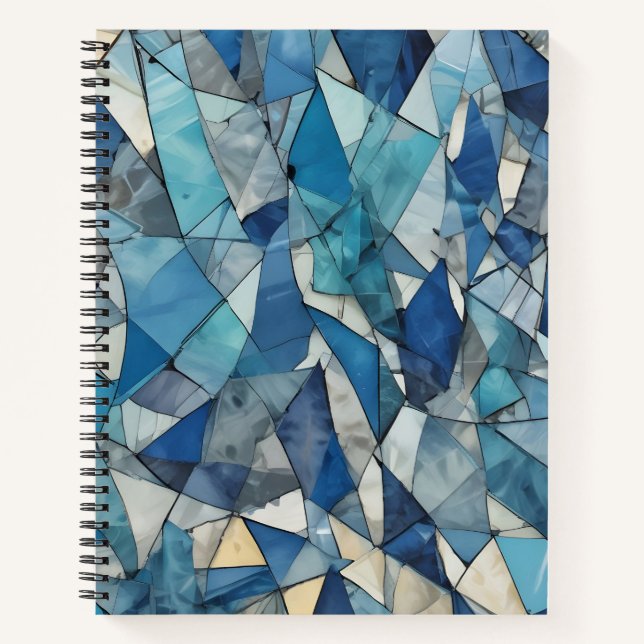 Cuaderno Espejo Roto (Anverso)