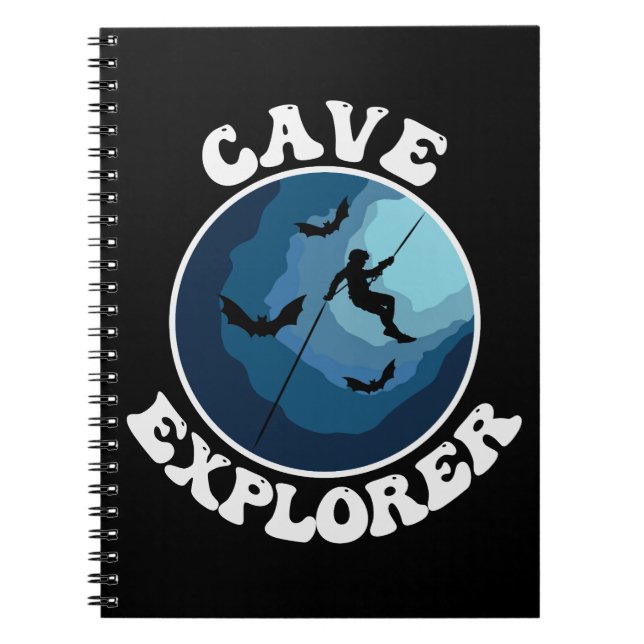 Cuaderno Espeleología de espeleología de castores del Explo (Frente)