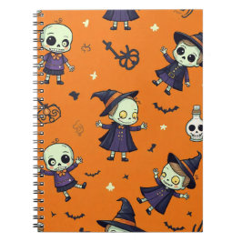 Cuaderno Espeluznante almohada de Moda Halloween - Festivid
