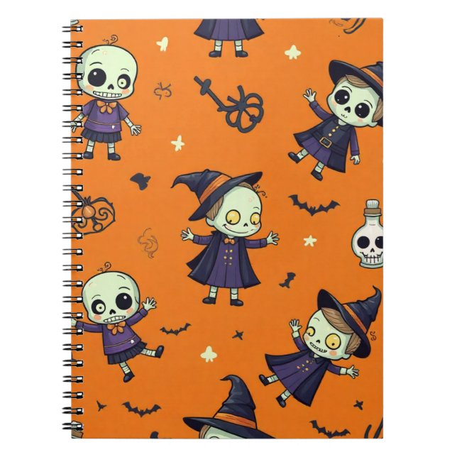 Cuaderno Espeluznante almohada de Moda Halloween - Festivid (Frente)