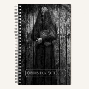 Cuaderno Espeluznante Chica fantasma del horror