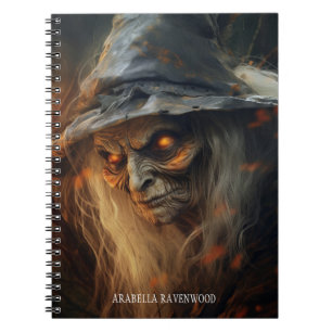 Cuaderno Espeluznante, gótico y aterrador horror de Hallowe