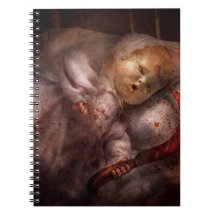 Cuaderno Espeluznante - Muñeca - Terrores nocturnos