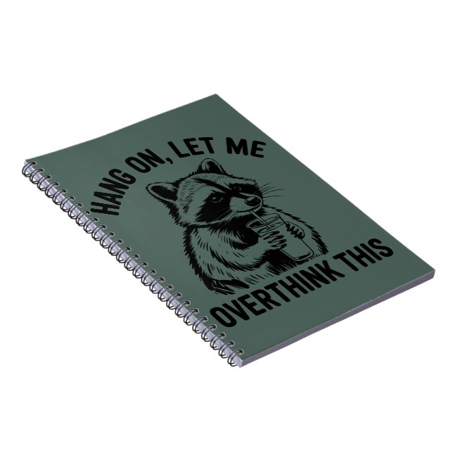 Cuaderno Espera, déjame repensar esto Dicho sarcástico  (Lado Derecho)