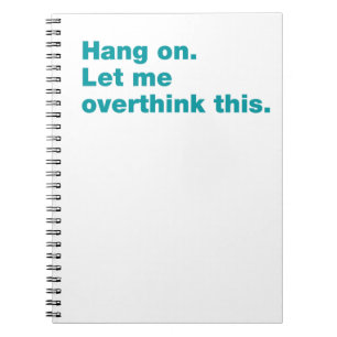 Cuaderno Espera. Déjenme pensar esto