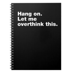 Cuaderno Espera. Déjenme pensar esto