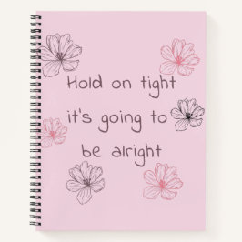 Cuaderno Espera fuerte