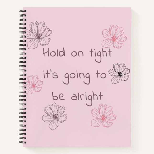 Cuaderno Espera fuerte (Anverso)