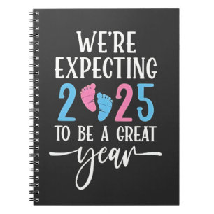 Cuaderno Esperamos que 2025 sea un gran año para las pareja