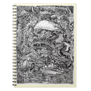 Cuaderno Esperando fuera del Maelstrom 