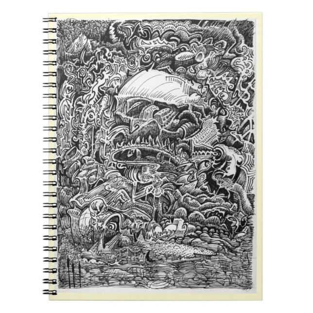 Cuaderno Esperando fuera del Maelstrom  (Frente)