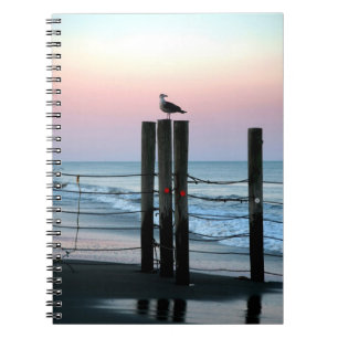 Cuaderno Esperando la puesta del sol