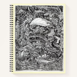 Cuaderno Esperando la salida del Maelstrom