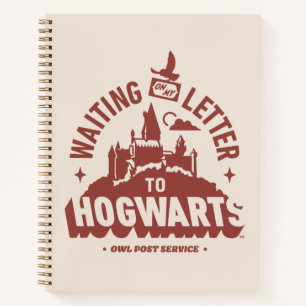 Cuaderno Esperando mi Carta de HOGWARTS™