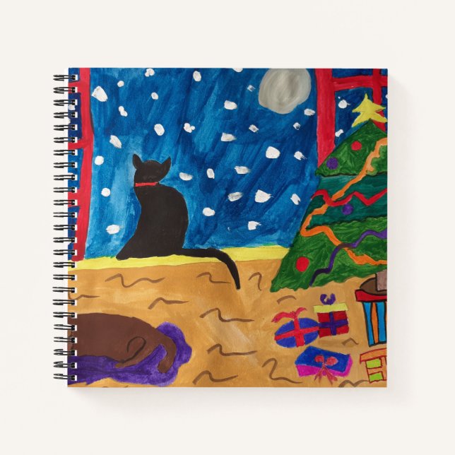 Cuaderno Esperando Navidades (Anverso)