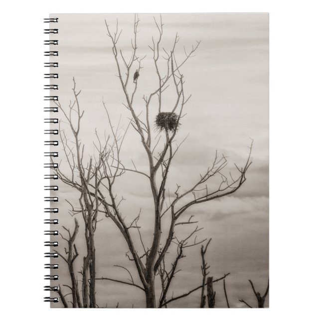 Cuaderno Esperando por la vida (Frente)