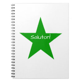 Cuaderno Esperanto: Saluton