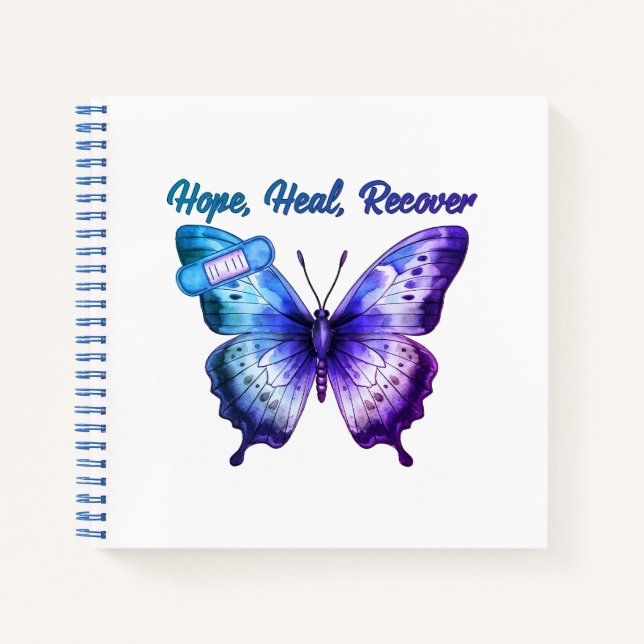 Cuaderno Esperanza, curación, recuperación (Anverso)