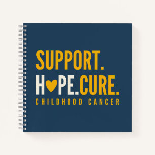 Cuaderno esperanza de apoyo a la concienciación sobre el cá