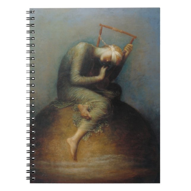 Cuaderno Esperanza (de George Frederick Watts) (Frente)