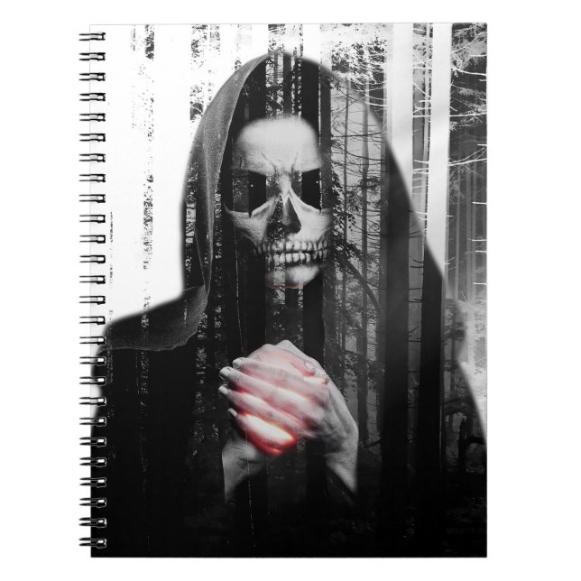 Cuaderno Esperas de muerte por caída (Frente)
