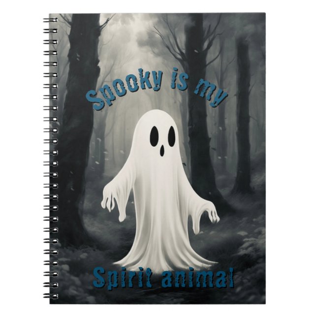 Cuaderno Espetacular de terror (Frente)