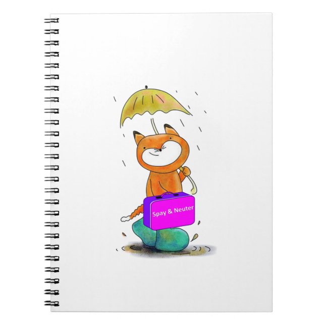 Cuaderno espía n neuter cat (Frente)