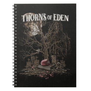 Cuaderno Espinas del Edén - Diseño de Streetwear Gótico